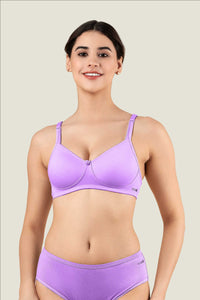Curva T-shirt Bra Soft Pastels