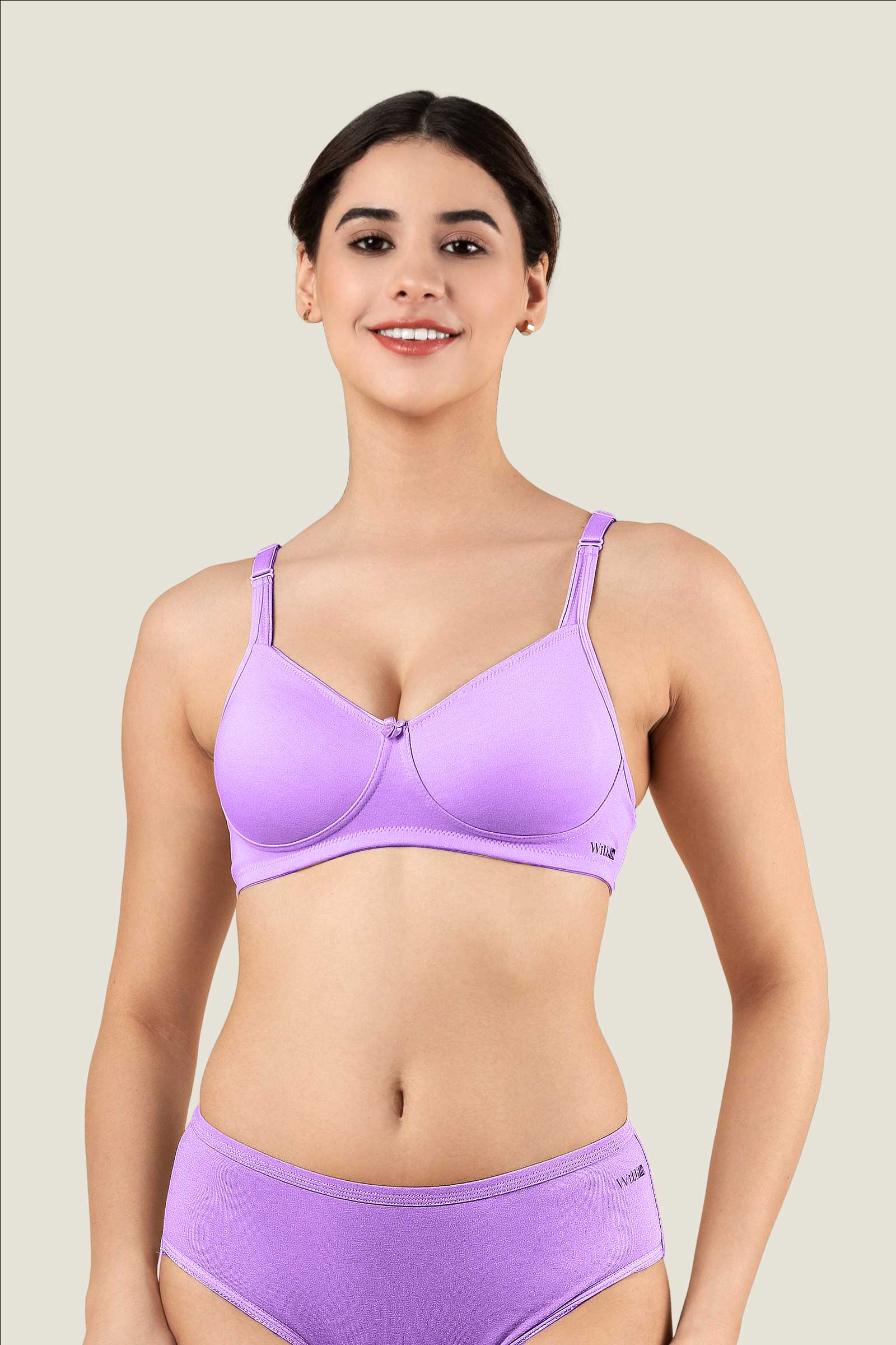 Curva T-shirt Bra Soft Pastels