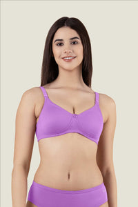 Foama Soft Padded Bra Soft Pastels