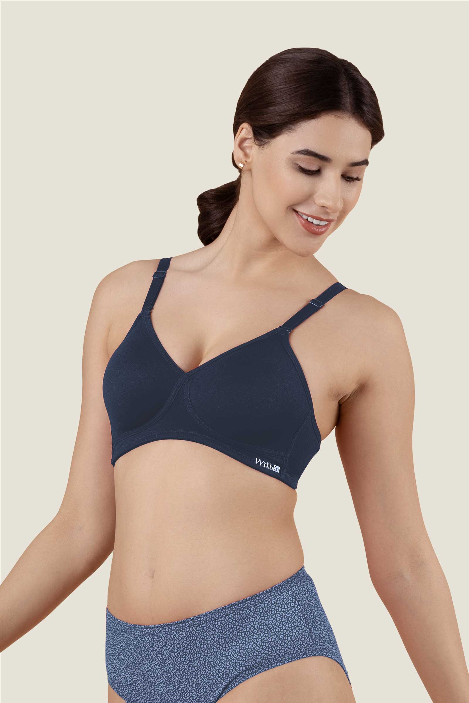 Sara T-shirt Bra Bold Shades