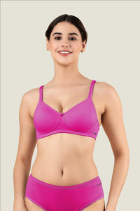 Curva T-shirt Bra Bold Shades