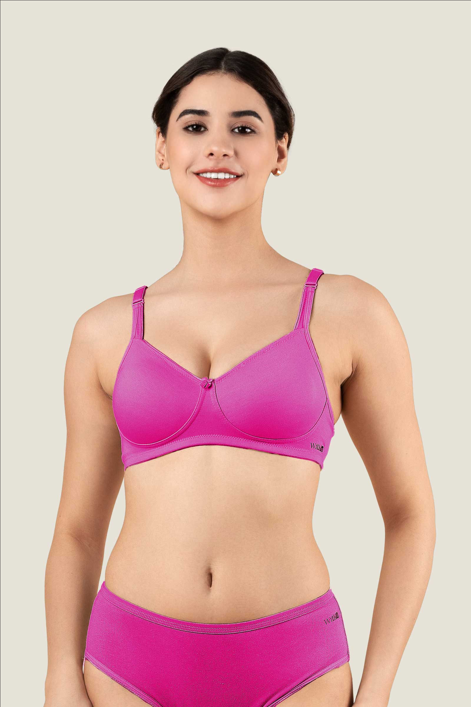 Curva T-shirt Bra Bold Shades