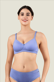Curva T-shirt Bra Soft Pastels
