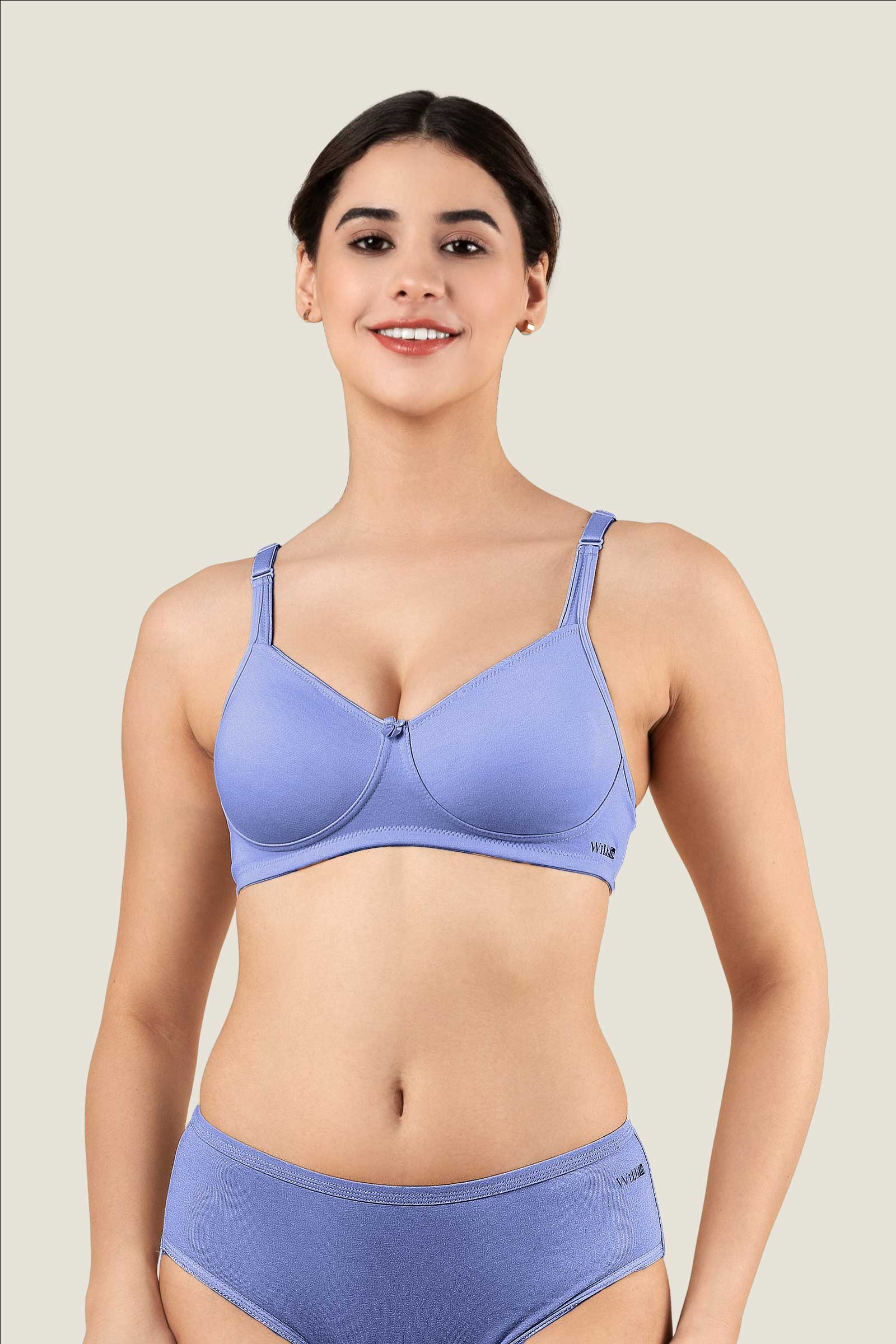 Curva T-shirt Bra Soft Pastels