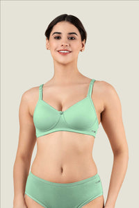 Curva T-shirt Bra Soft Pastels