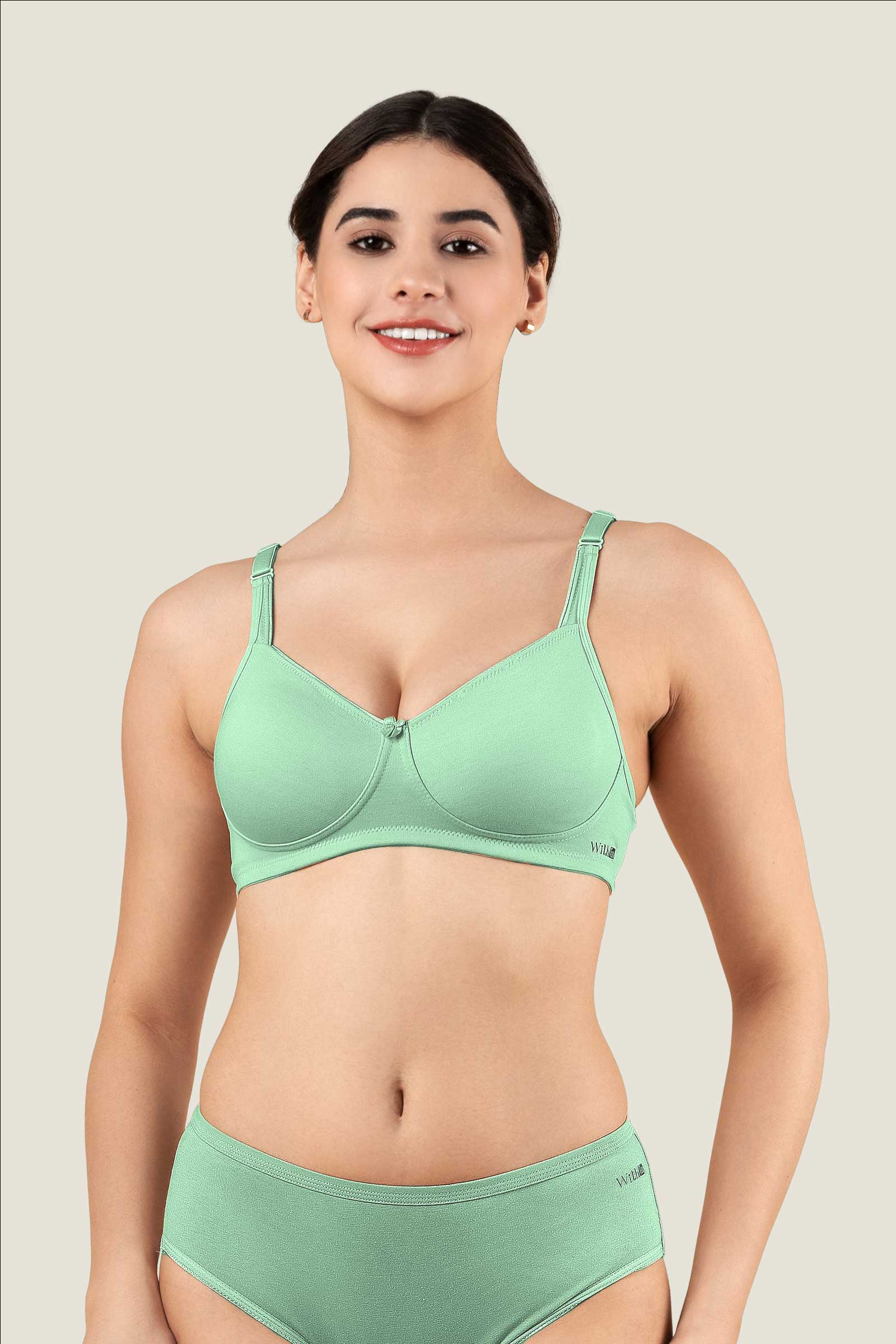 Curva T-shirt Bra Soft Pastels