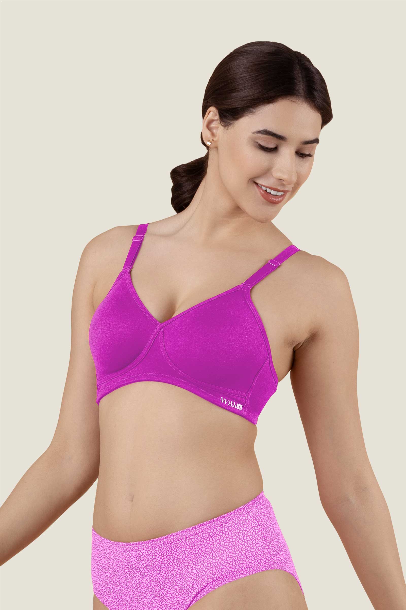 Sara T-shirt Bra Bold Shades
