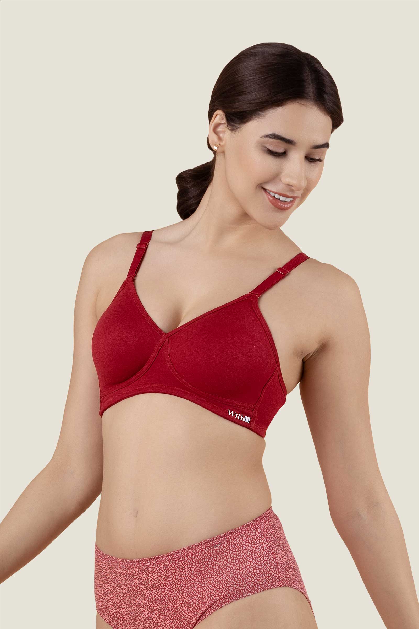 Sara T-shirt Bra Bold Shades