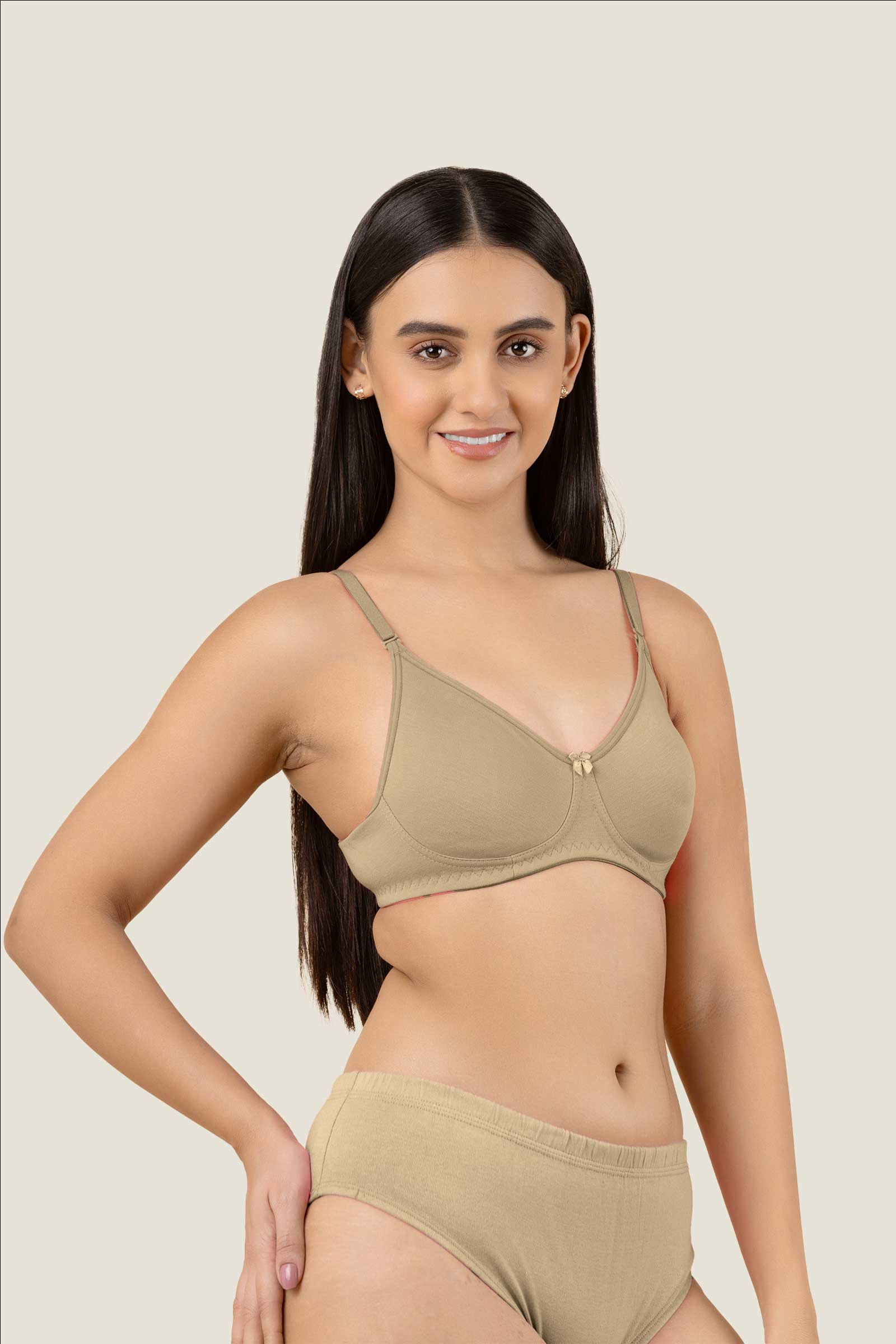 Prima T-shirt Bra Everyday Neutral Colours