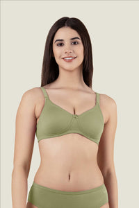 Foama Soft Padded Bra Soft Pastels