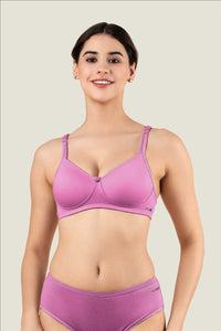 Curva T-shirt Bra Soft Pastels