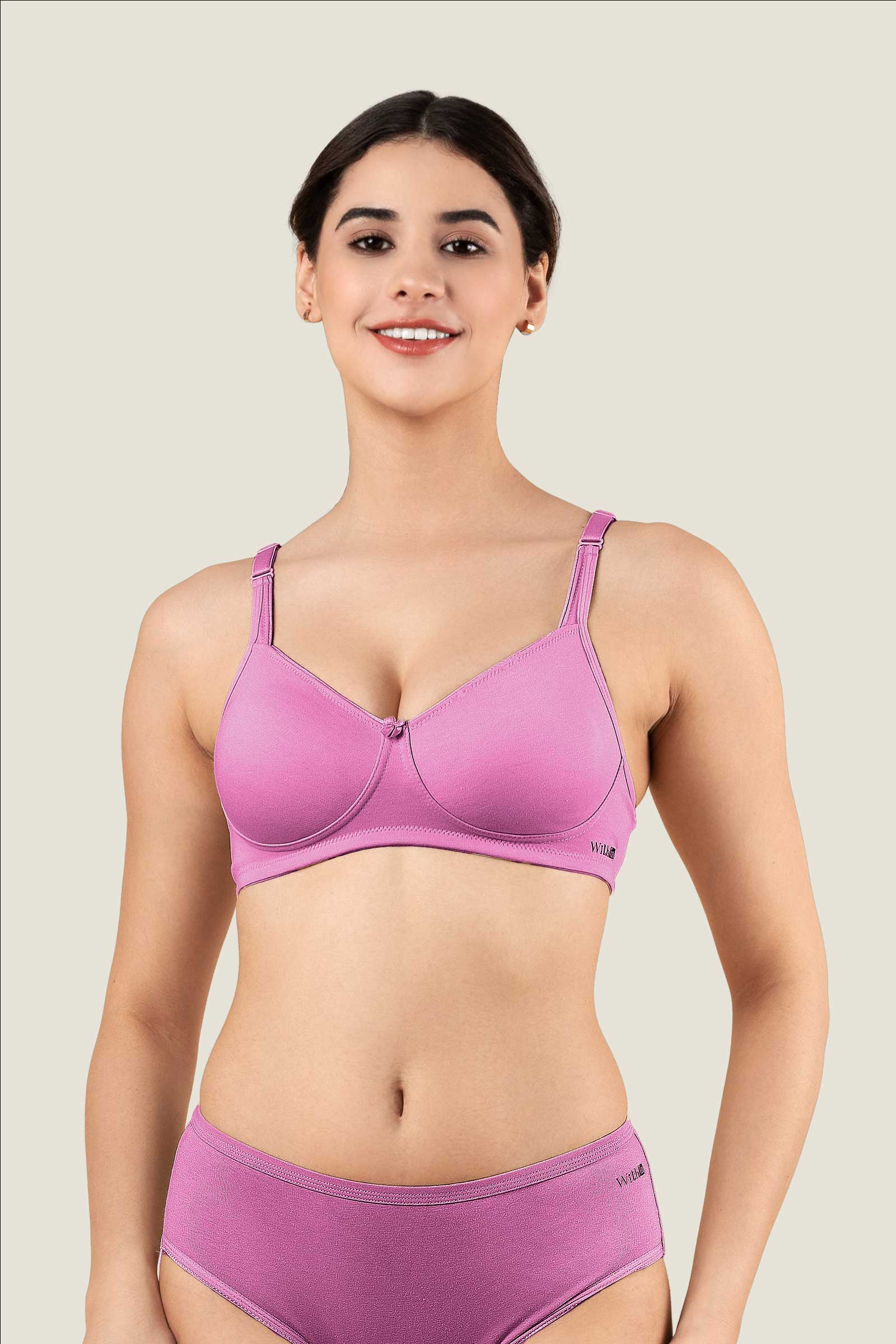 Curva T-shirt Bra Soft Pastels
