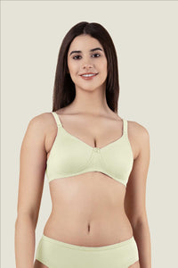 Foama Soft Padded Bra Soft Pastels