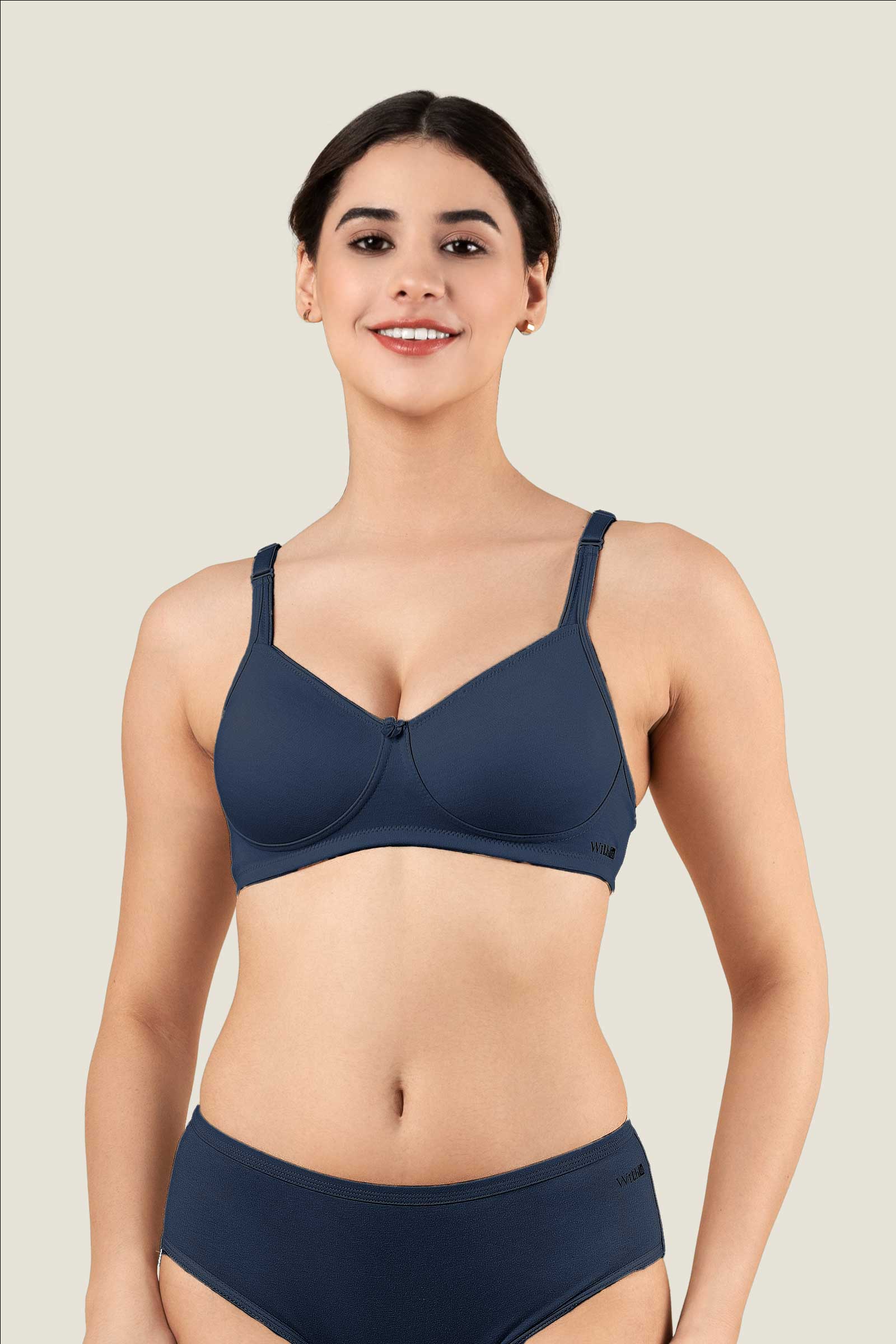 Curva T-shirt Bra Bold Shades