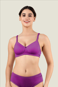 Curva T-shirt Bra Bold Shades