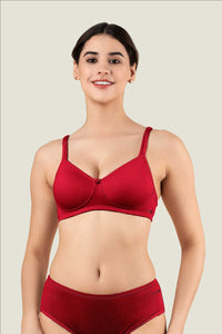 Curva T-shirt Bra Bold Shades