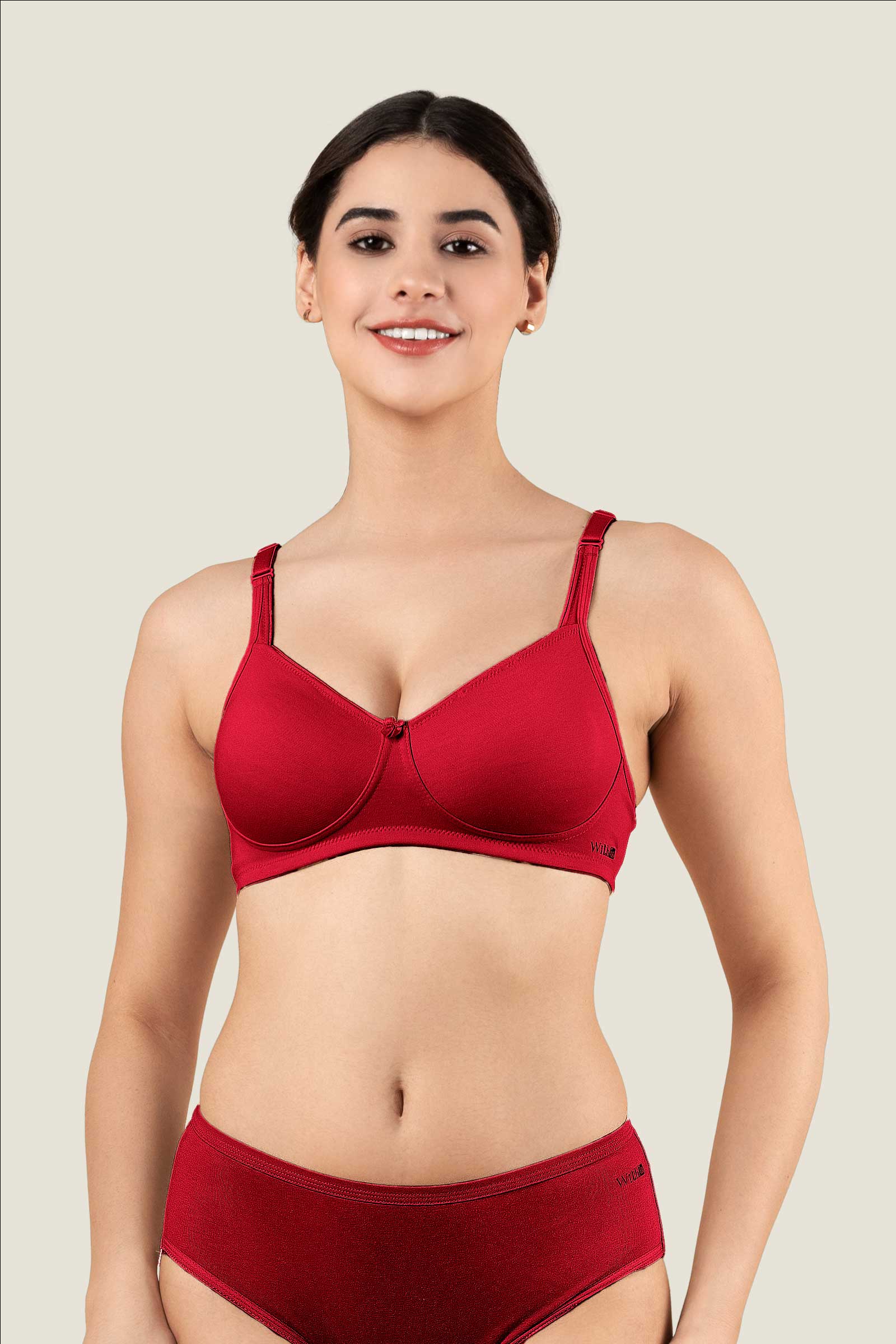 Curva T-shirt Bra Bold Shades