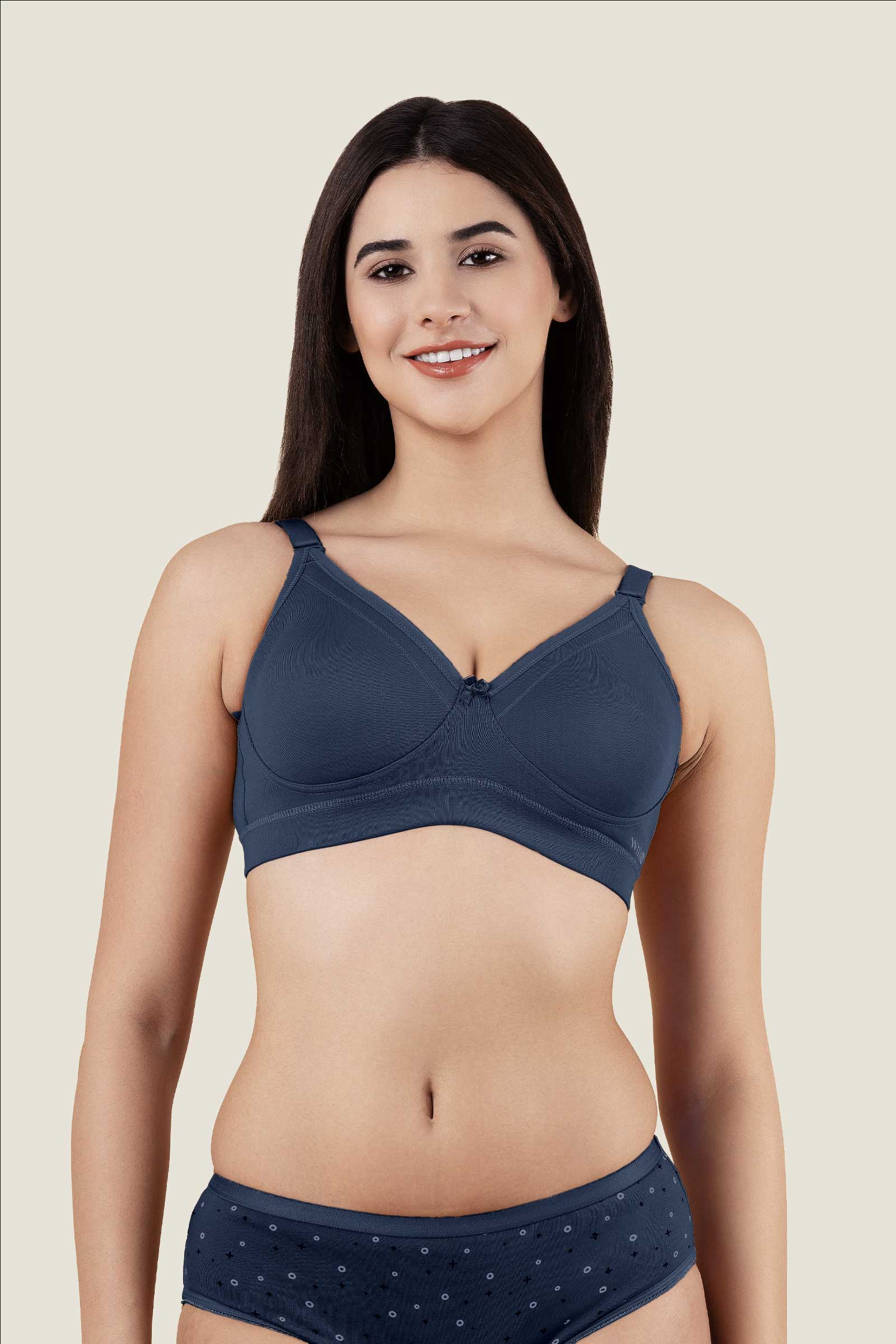Softa Soft Padded Bra Bold Shades
