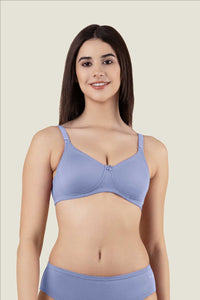 Foama Soft Padded Bra Soft Pastels