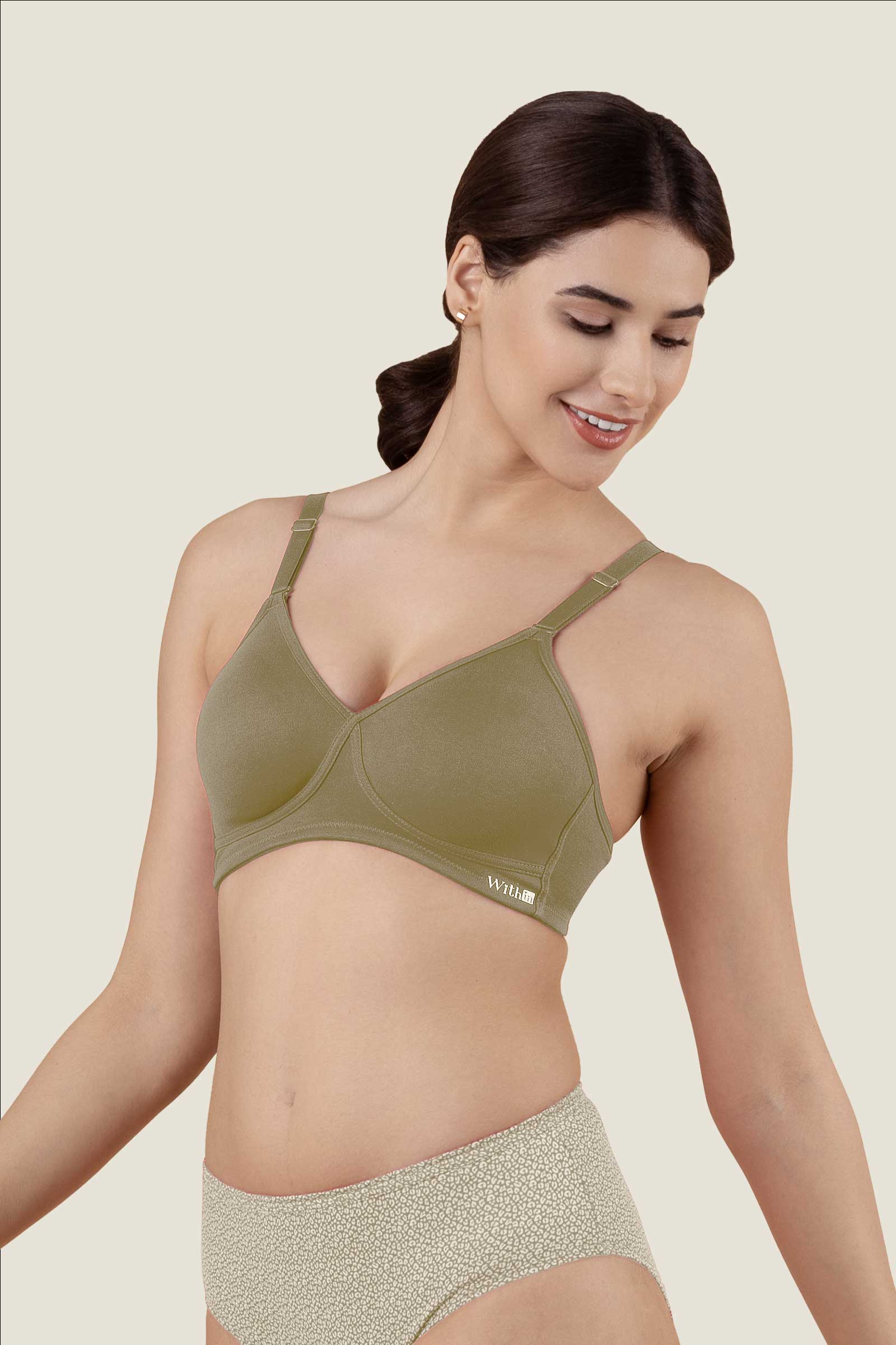 Sara T-shirt Bra Everyday Neutral Colours