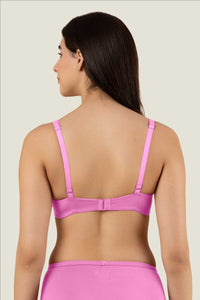 Foama Soft Padded Bra Soft Pastels