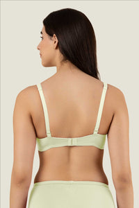 Foama Soft Padded Bra Soft Pastels
