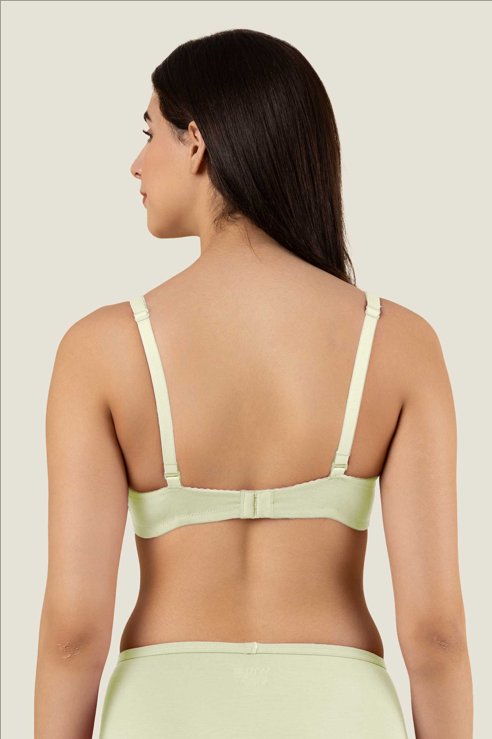 Foama Soft Padded Bra Soft Pastels