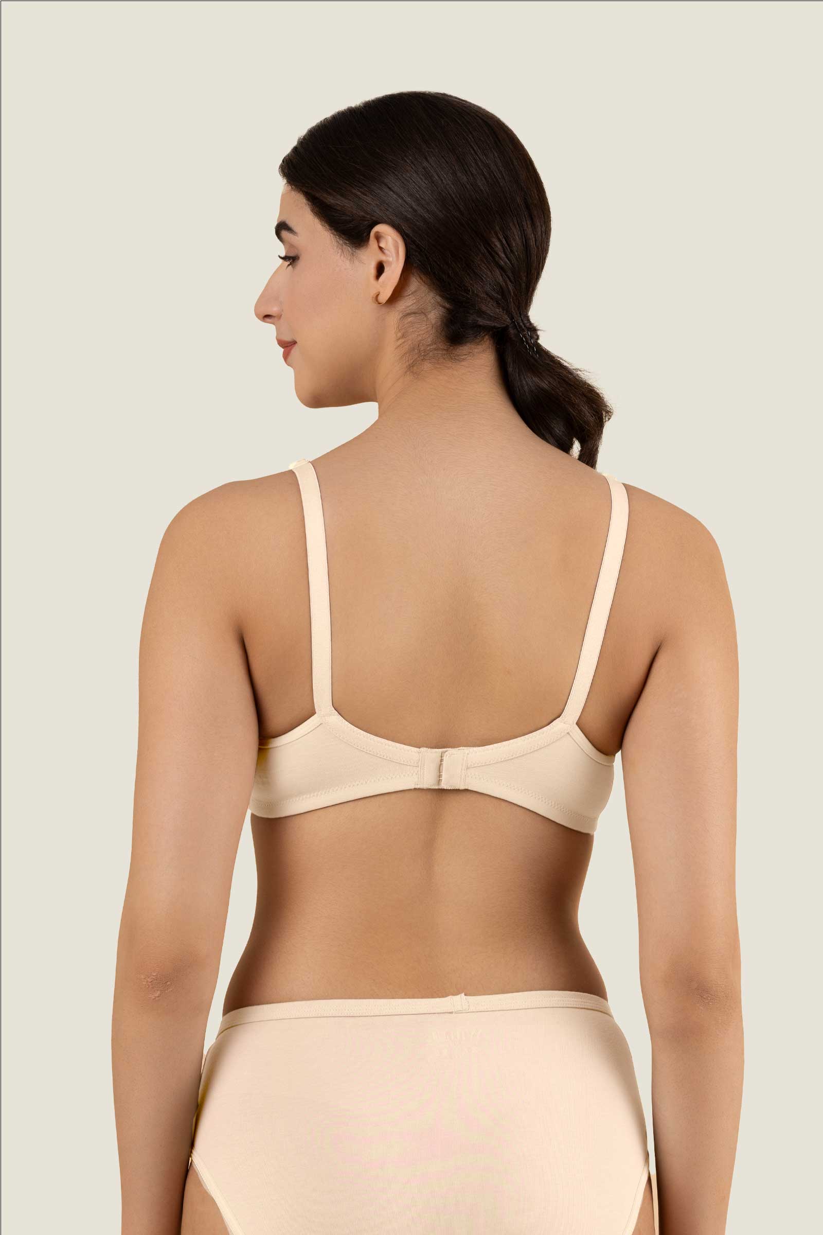 Curva T-shirt Bra Soft Pastels