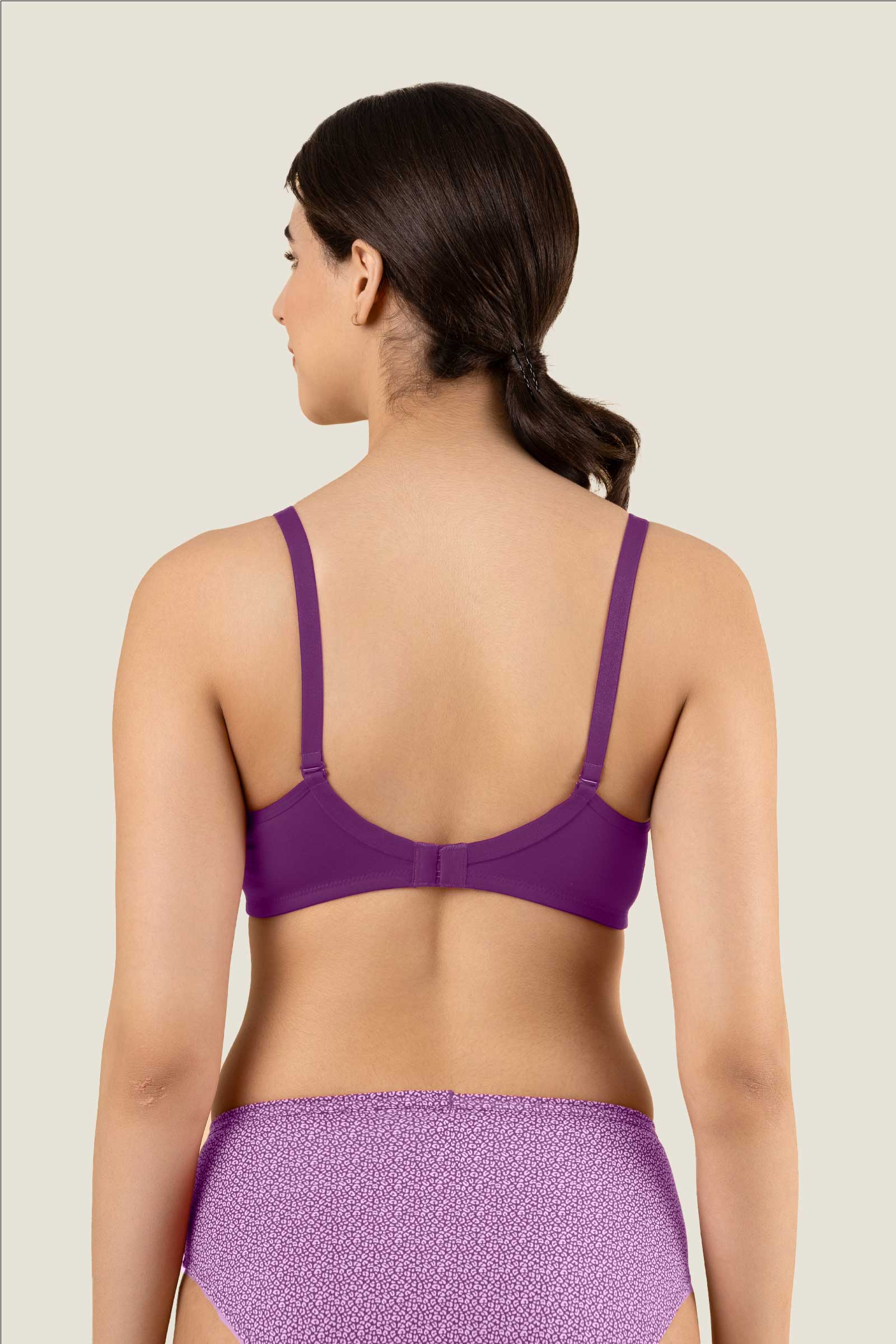 Sara T-shirt Bra Bold Shades