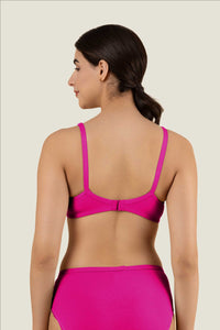 Curva T-shirt Bra Bold Shades