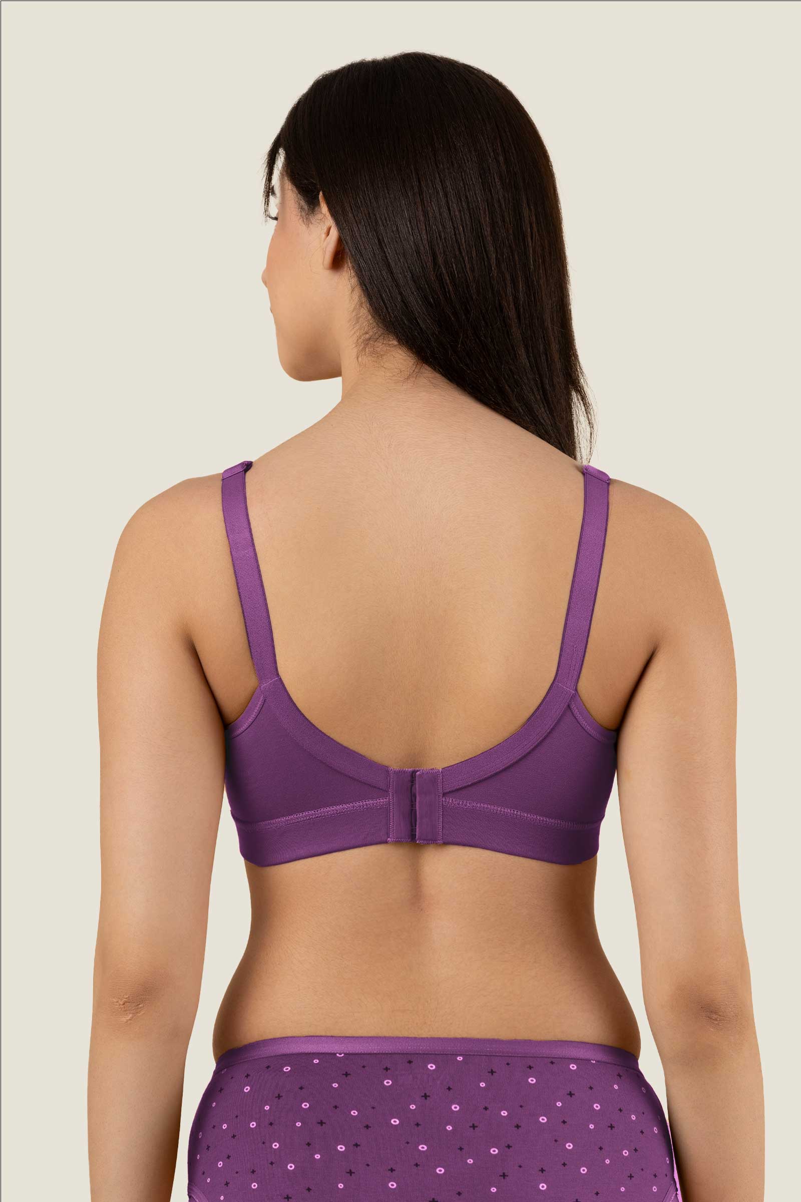Softa Soft Padded Bra Bold Shades