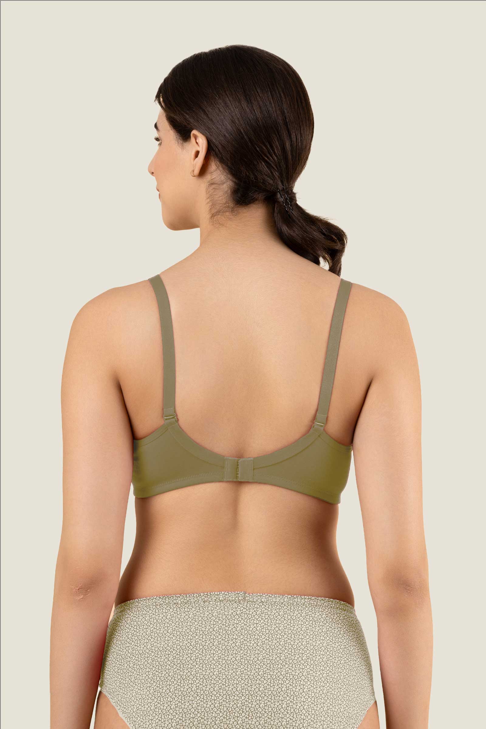 Sara T-shirt Bra Everyday Neutral Colours