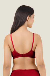 Flora Saree Bra