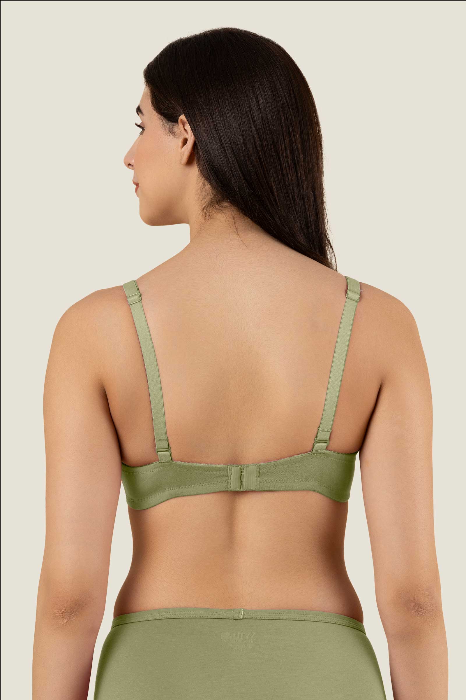 Foama Soft Padded Bra Soft Pastels