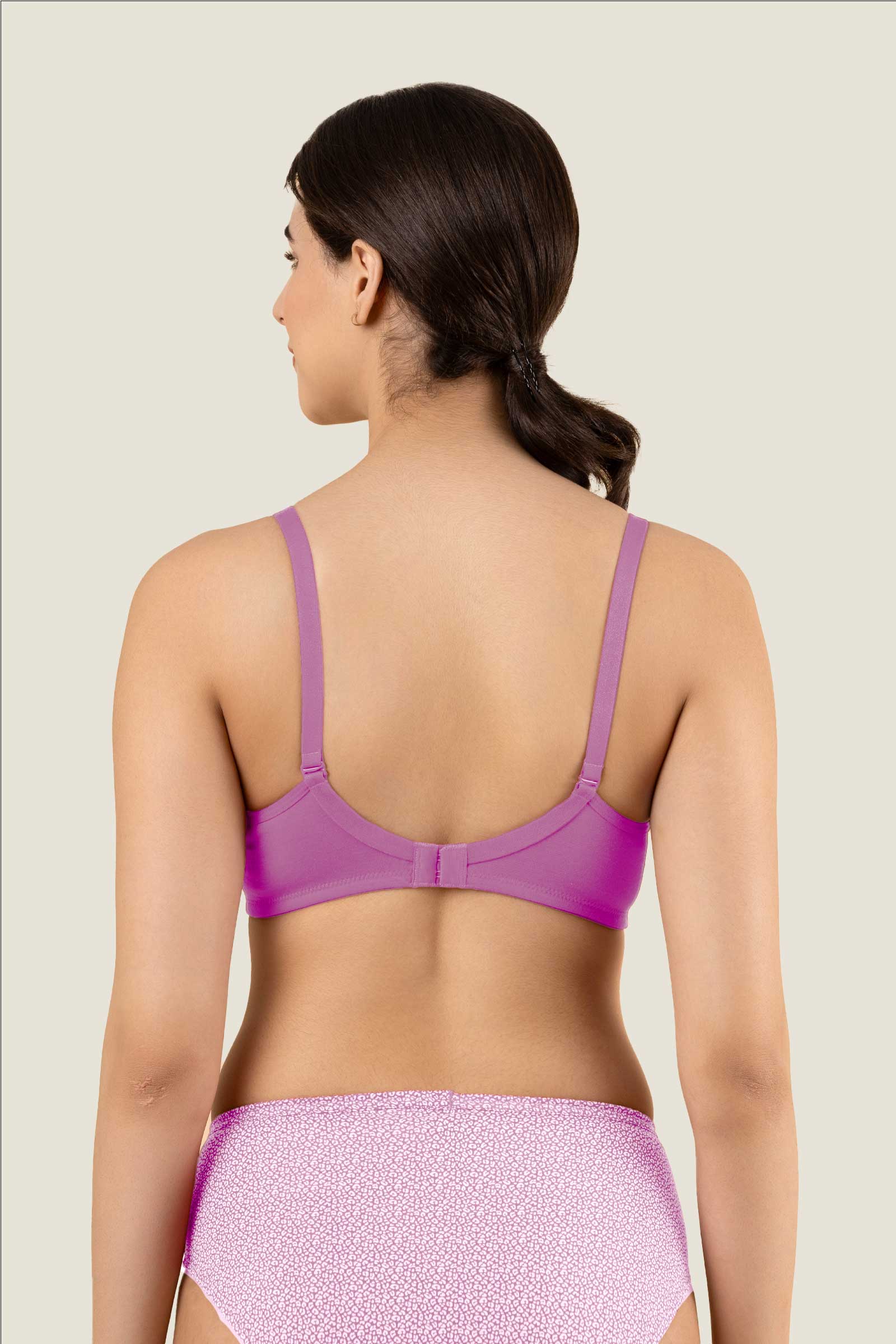 Sara T-shirt Bra Soft Pastels