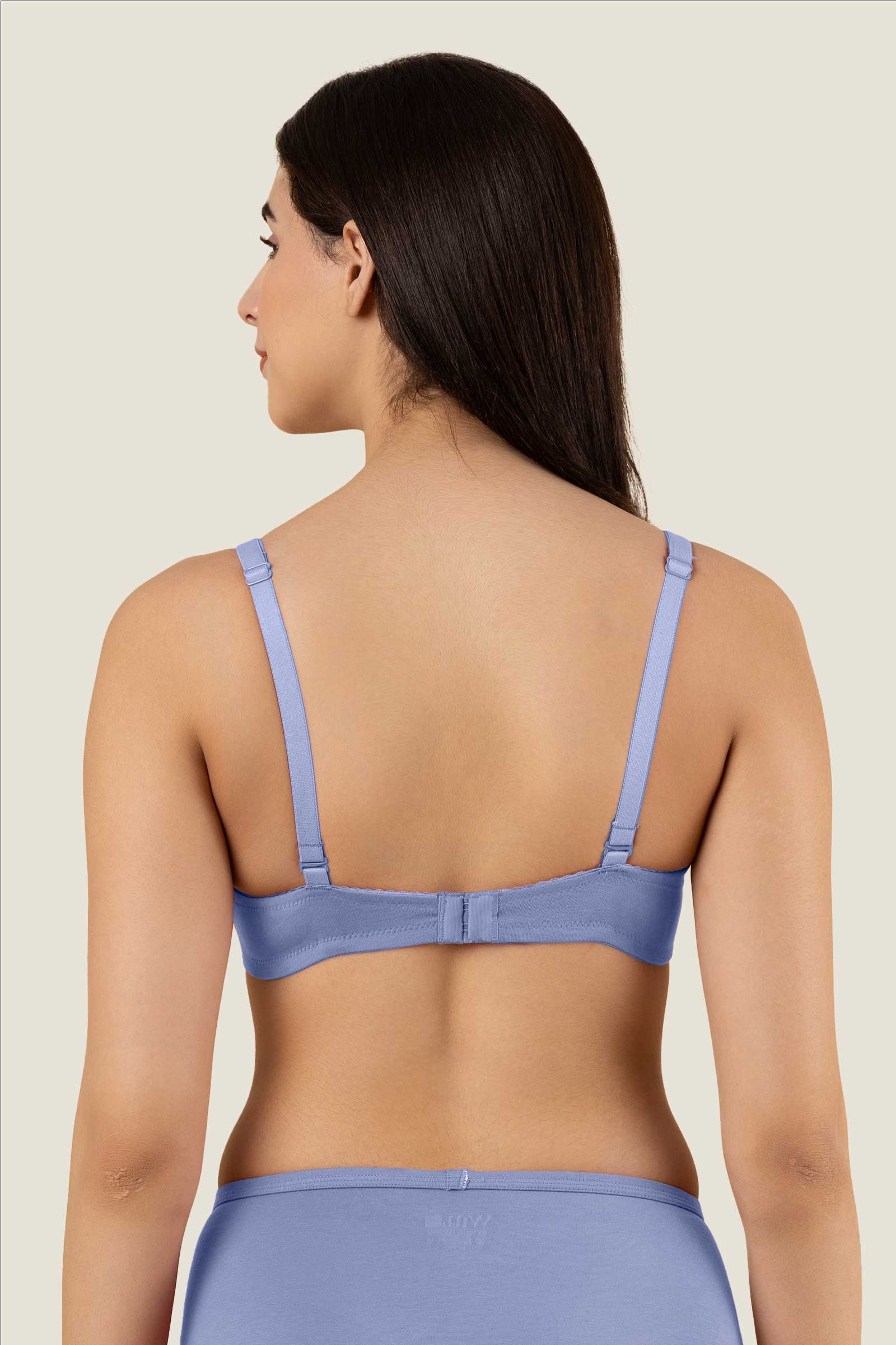 Foama Soft Padded Bra Soft Pastels