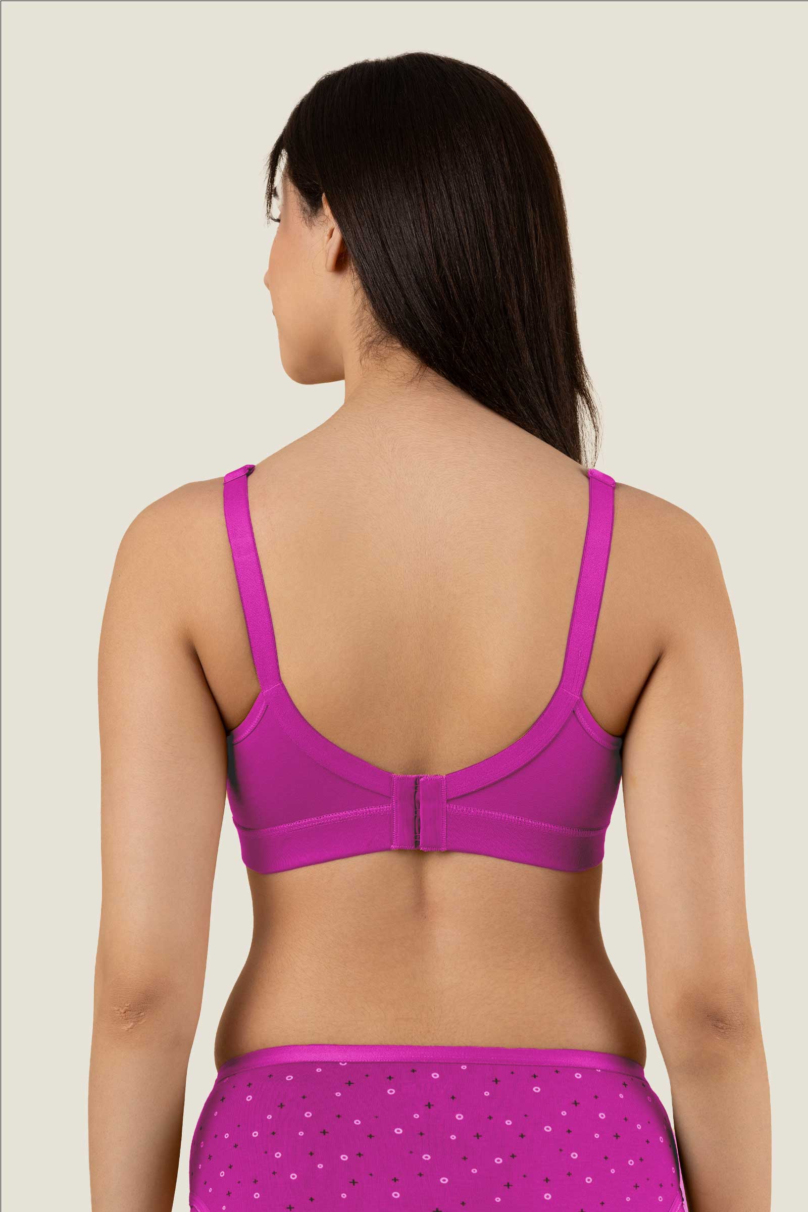 Softa Soft Padded Bra Bold Shades