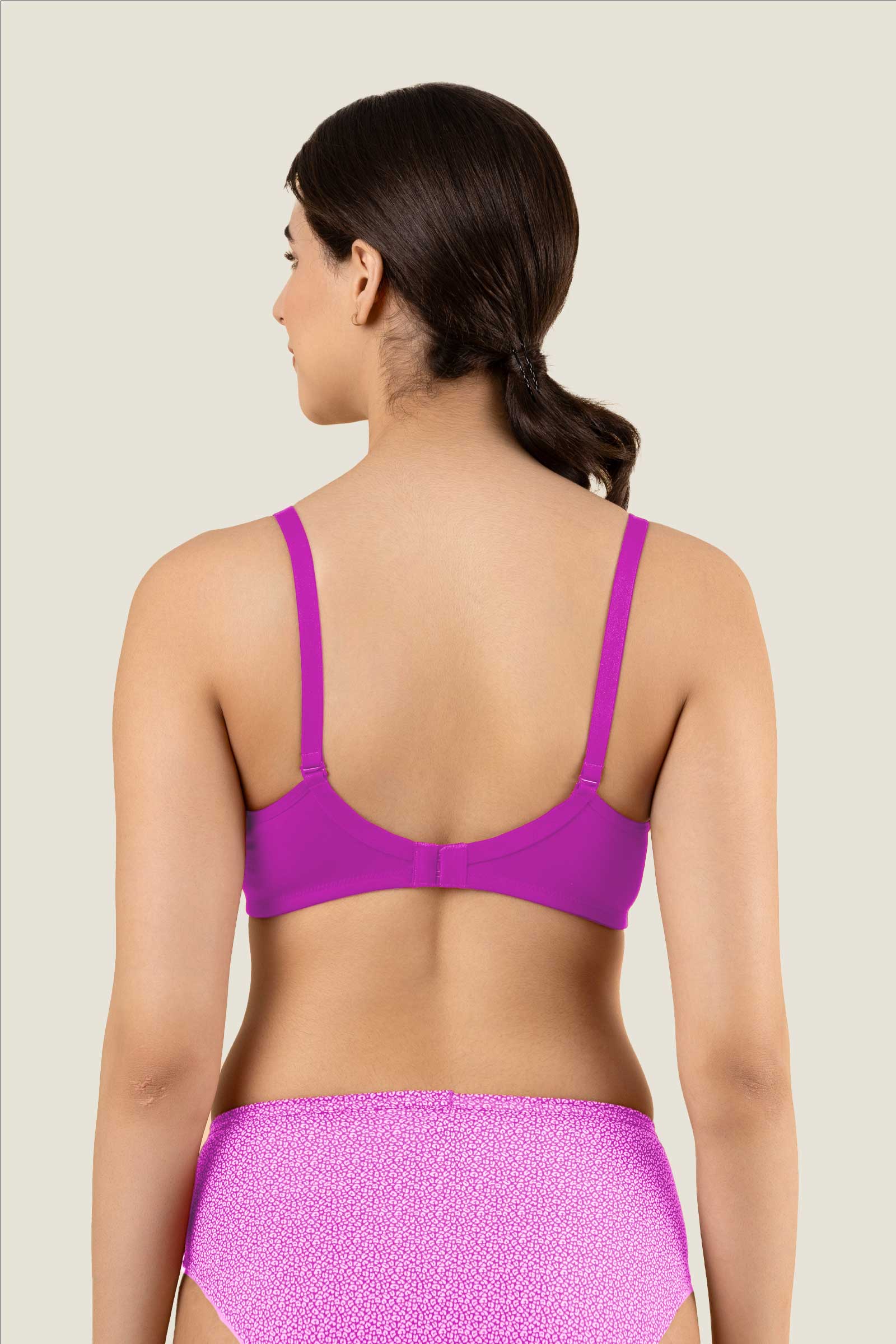 Sara T-shirt Bra Bold Shades