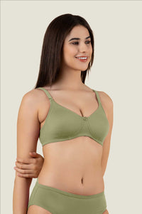 Foama Soft Padded Bra Soft Pastels