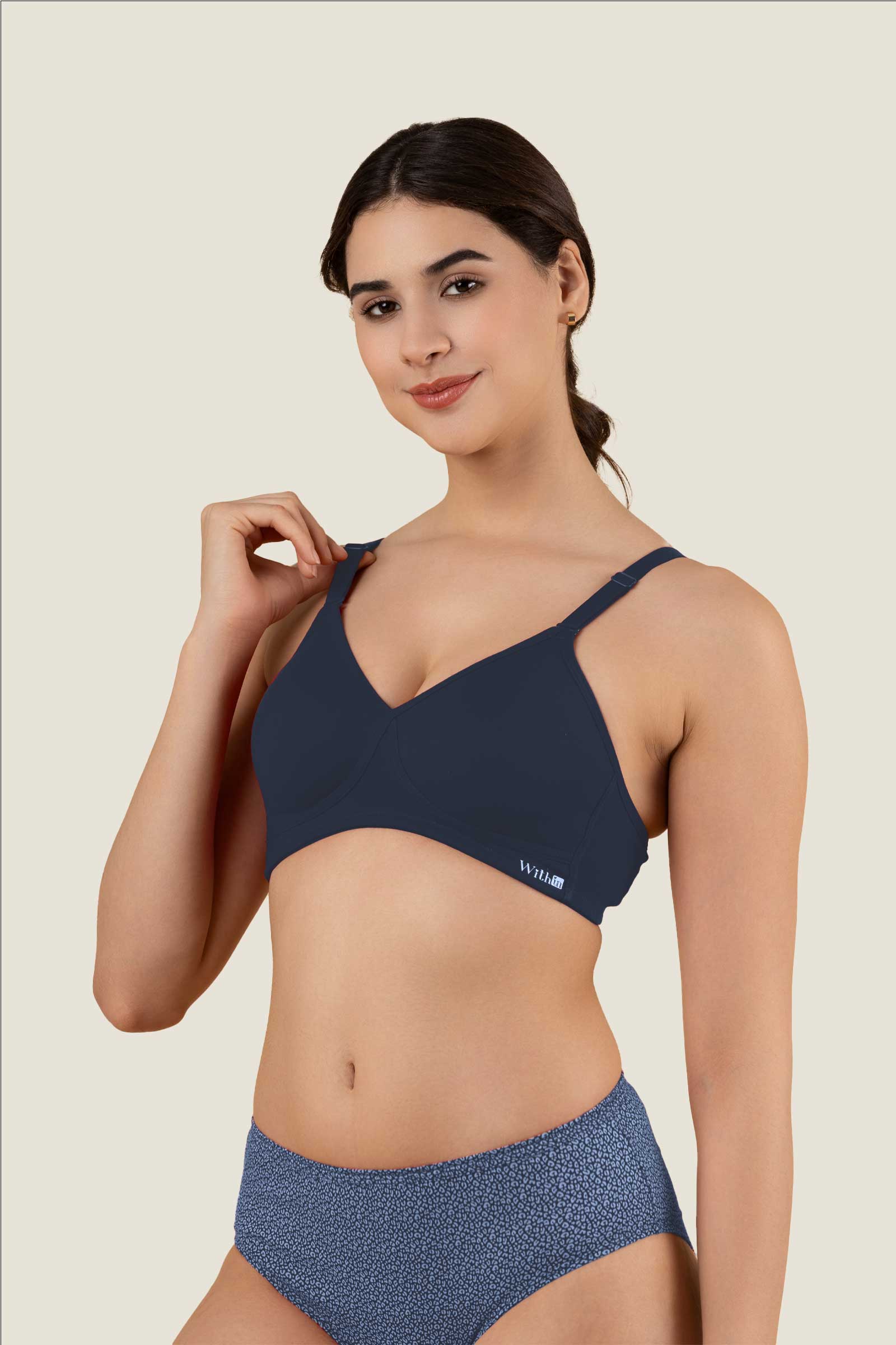 Sara T-shirt Bra Bold Shades