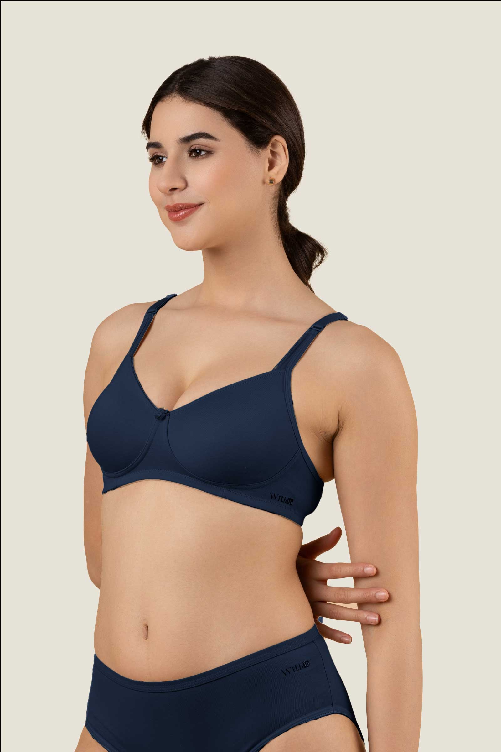Curva T-shirt Bra Bold Shades