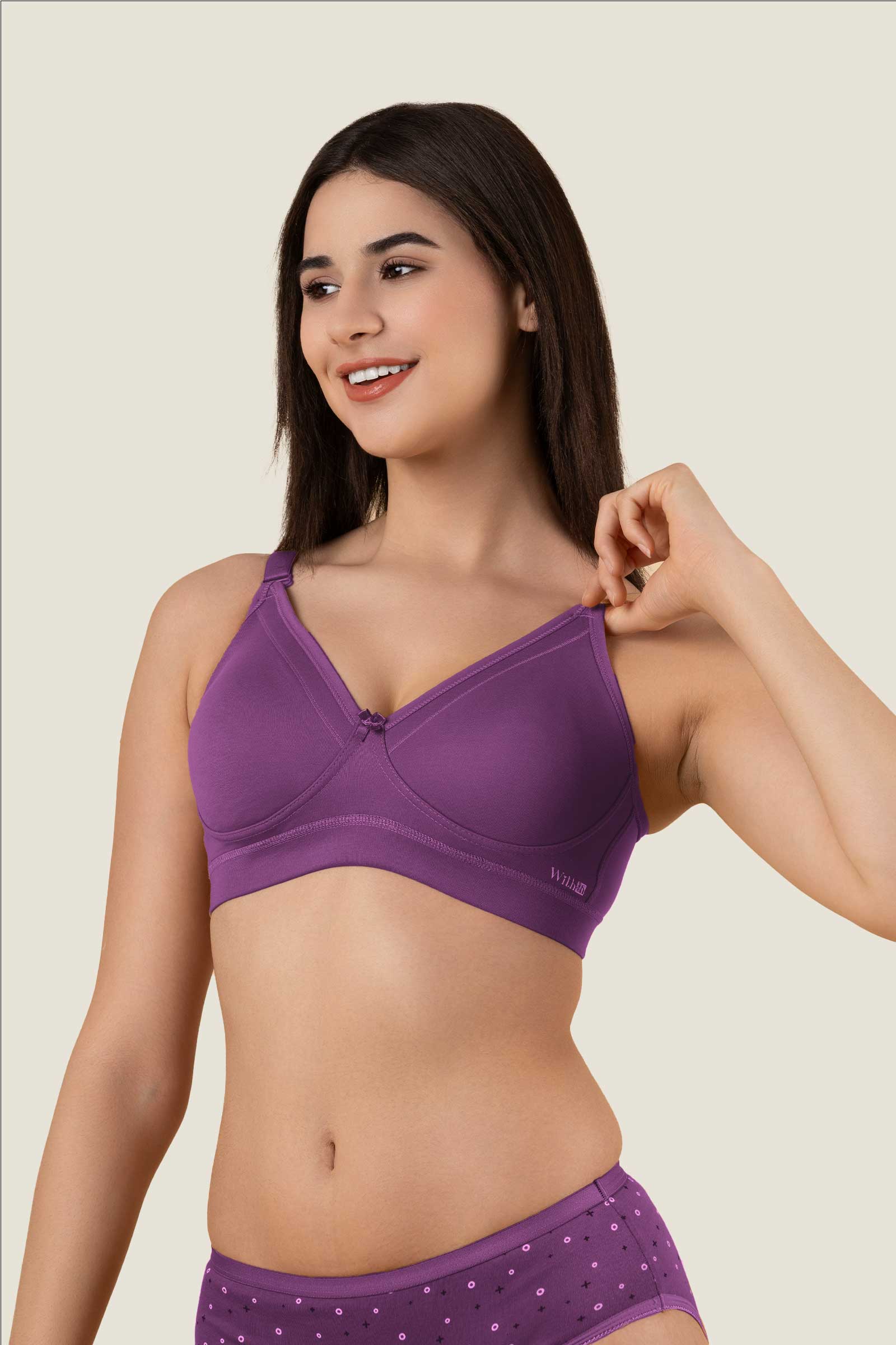 Softa Soft Padded Bra Bold Shades