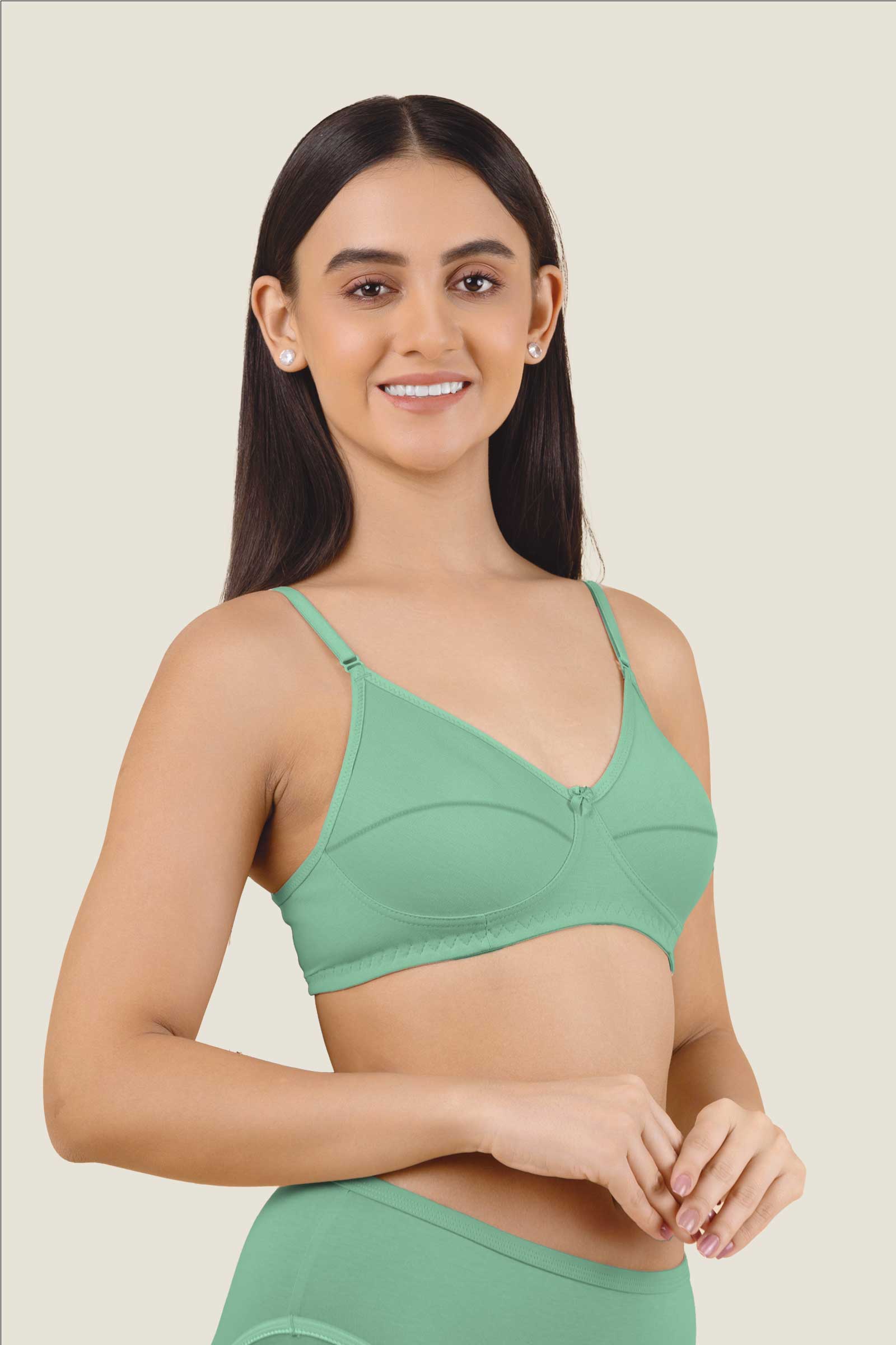 Flora Saree Bra