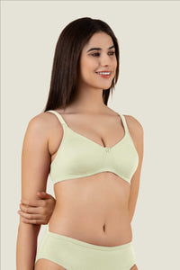 Foama Soft Padded Bra Soft Pastels