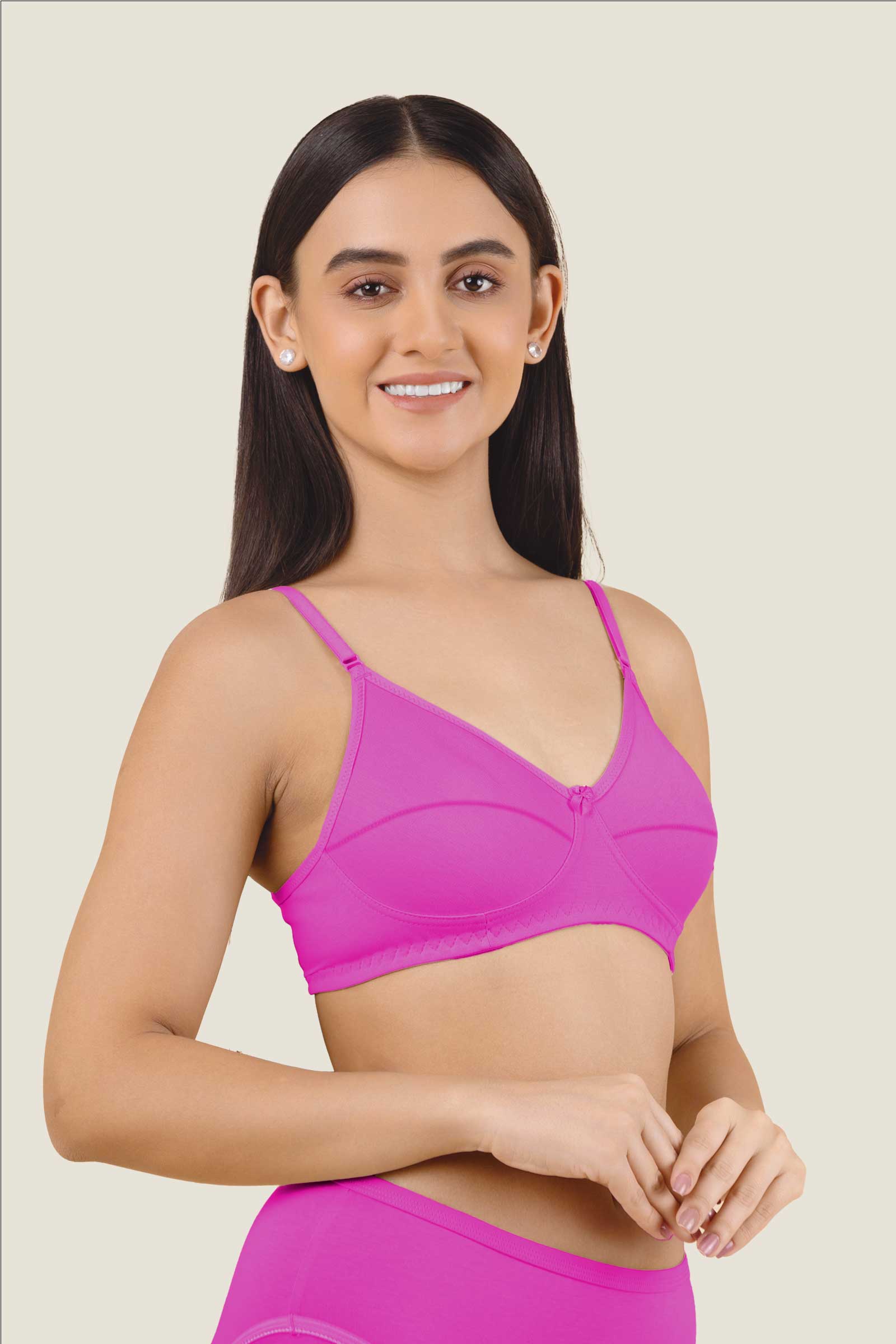 Flora Saree Bra