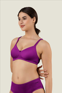 Curva T-shirt Bra Bold Shades