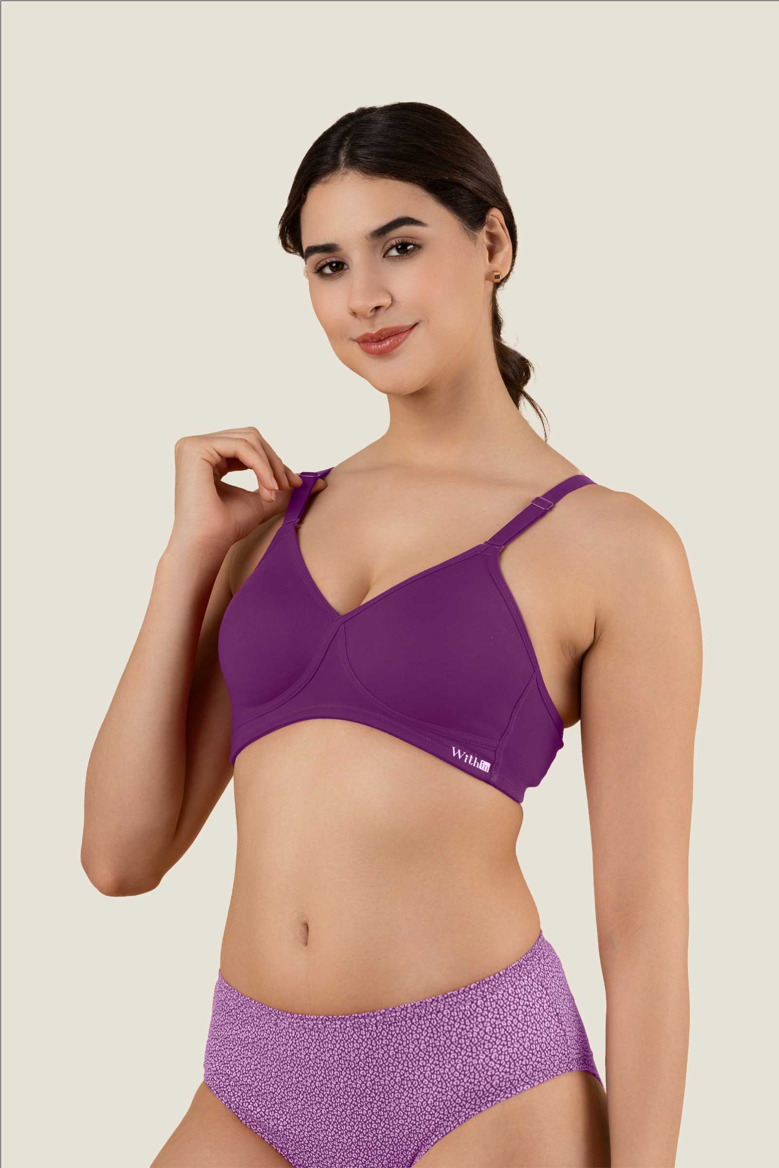 Sara T-shirt Bra Bold Shades