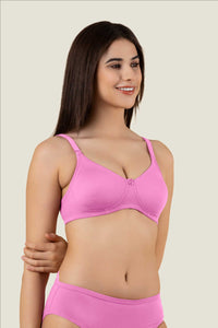 Foama Soft Padded Bra Soft Pastels