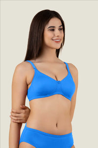 Foama Soft Padded Bra Bold Shades