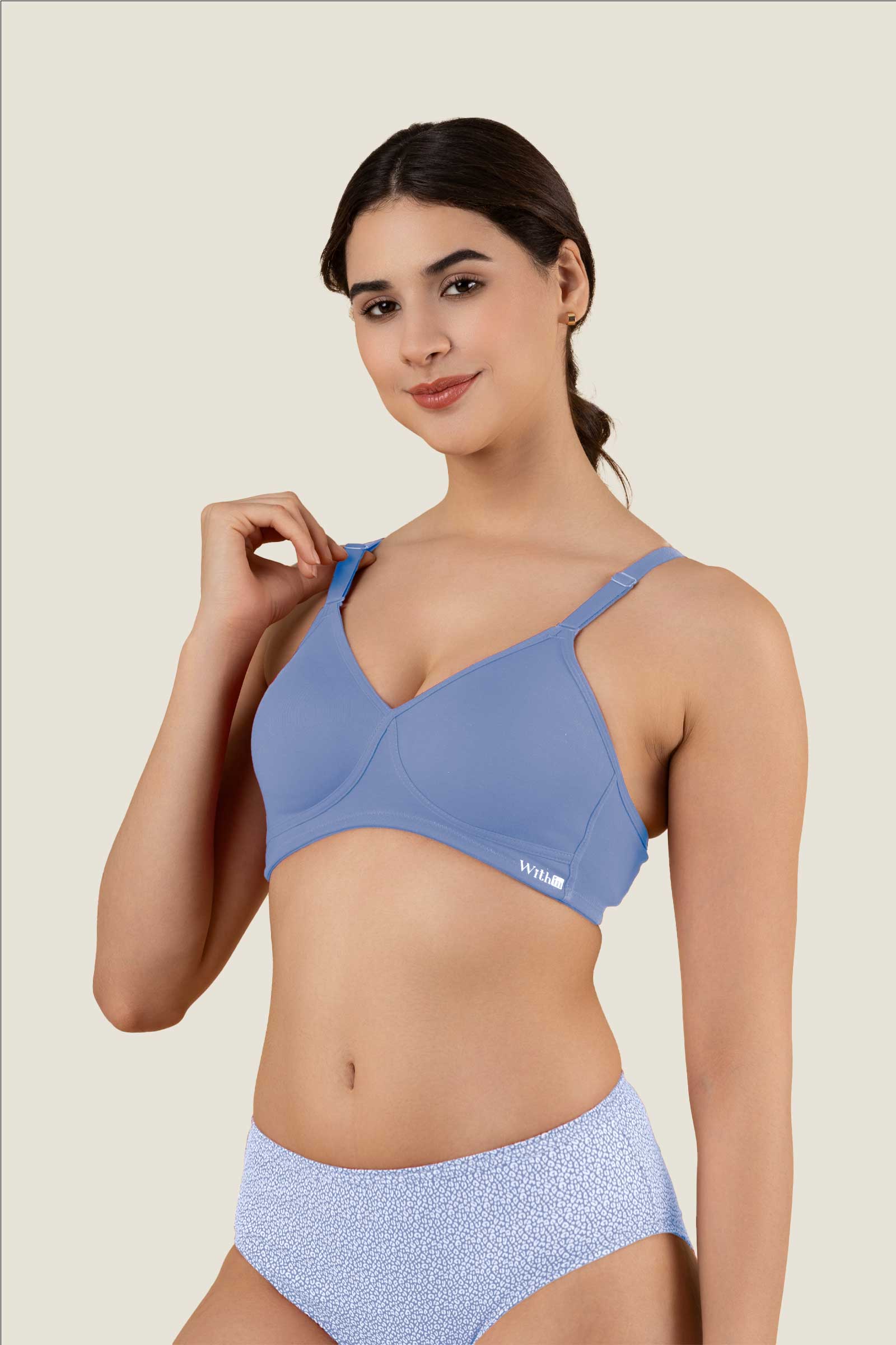 Sara T-shirt Bra Soft Pastels